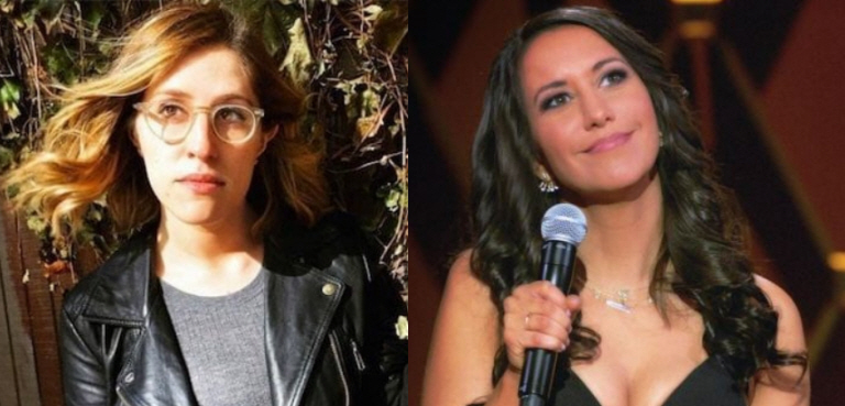 Emmy Blotnick and Rachel Feinstein